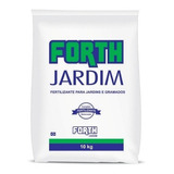 Adubo Fertilizante Forth Jardim Saco 10kg Gramado Grama