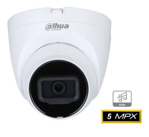 Camara Seguridad Dahua 5mpx Con Audio Microfono Exter/interi