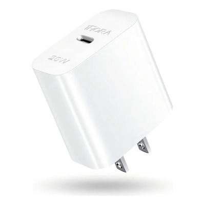 Cargador Carga Rapida 20w Pd Para iPhone X Xr 11 12 Color Blanco | MercadoLibre