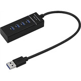 Adaptadores Usb Extensor Usb Hub 3.0 4 En 1