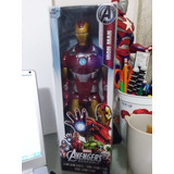 Iron Man Custom Avengers Assemble Titan Hero Series 12 PuLG