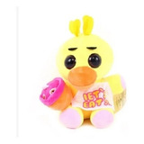 Pelúcia Chica 25cm Five Nights At Freddy's C/ Saco 