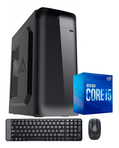 Pc De Escritorio Intel Core I5 240gb Ssd Teclado Y Mouse