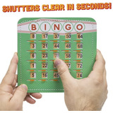 Shutter Bingo Masterboard  25 Tarjetas De Juego  Juego De