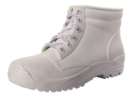 Botin De Seguridad 100% Impermeable Frigorifico Blanco L39