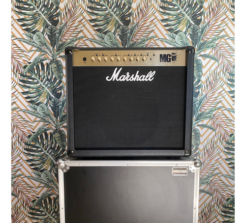 Amplificador Marshall Mg 100 Fx 