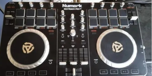 Numark Mixtrack Pro 2 Controlador Dj Usb Placa De Som
