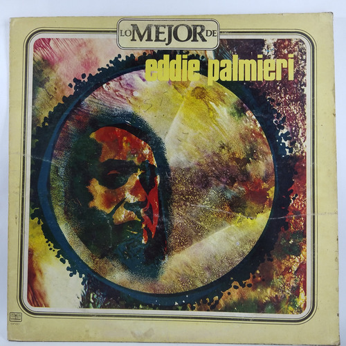 Lp  Lo Mejor De Eddie Palmieri Vocalista Ismael Quintana