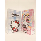 Bolsitas Golosineras Hello Kitty X 30 Personalizadas