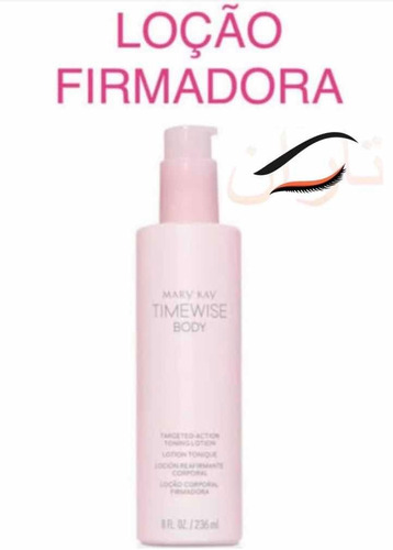 Loção Corporal Firmadora Targeted-action Timewise Mary Kay