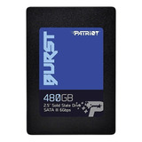 Ssd Patriot Burst Elite 480gb 2.5´ Sata Iii Pbe480gs25ssdr