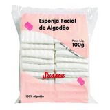 Sussex Esponja Facial De Algodão 100g