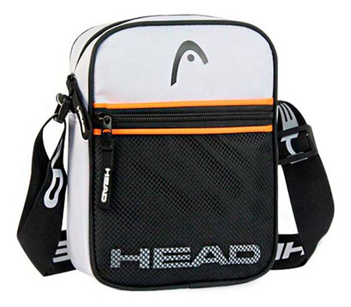 Morral Bandolera Head Unisex Urbano Correa Regulable 