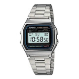 Reloj Casio Hombre Modelo A158wa-1df /relojería Violeta