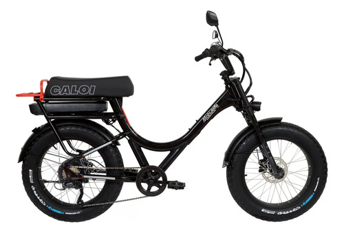 Bicicleta Caloi Mobylette Elétrica 350w