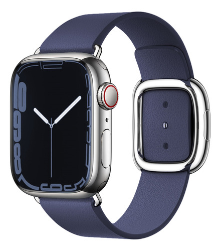 Correa Con Hebilla Moderna Para Apple Watch Banda De 45 Mm