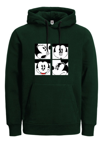 Buzo Buso Sudadera Saco Mickey Mouse Ropa