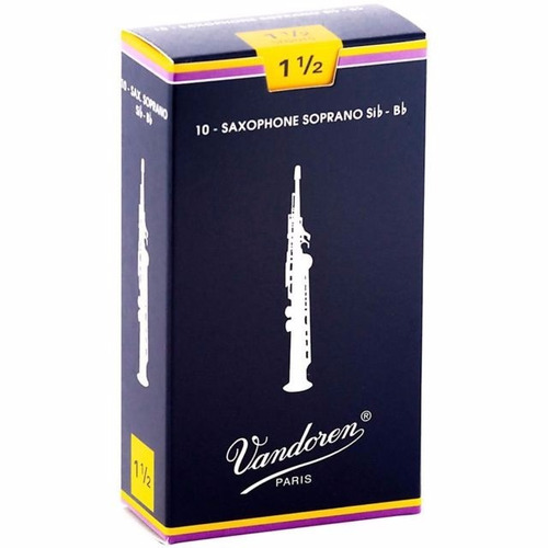 Cañas Sax Soprano 1 1/2 Vandoren Sr2015(10) 