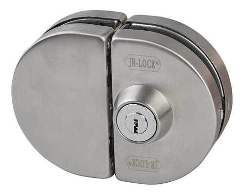 Cerradura Puerta De Vidrio Blindex Cerrojo Acero Inox Jrlock