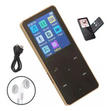 Reproductor Mp3 Mp4 Con Conexión Bluetooth 8gb Táctil