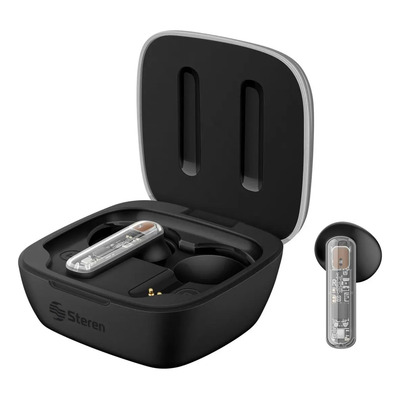 Audífonos Bluetooth Touch True Wireless Para Gamers Negro