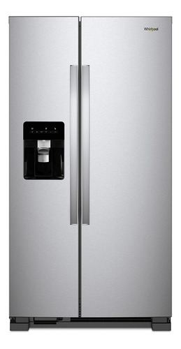 Refrigerador Side By Side 22 P³ Xpert Energy Saver Acero Ino