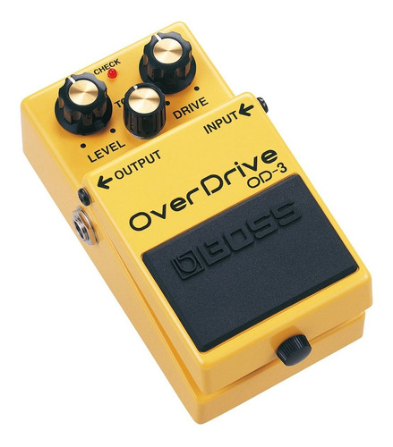 Pedal De Guitarra Boss Od3 Overdrive Palermo