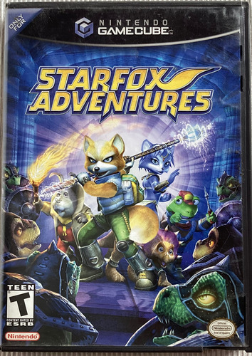 Star Fox Adventures Gamecube