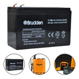 Bateria P/ Pulverizador Brudden Elétrico Costal 12v 8ah Ss20