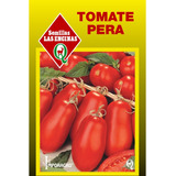 Semillas Tomate Pera Hortaliza