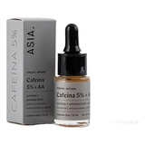 Serum Facial Contorno De Ojos Asia Cafeína 5% Concentrado Aa