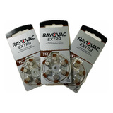 Baterías Para Audífonos Extra Avanzadas Rayovac - Paq.x3