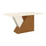 Mesa De Madeira Lucena Nature/off White Sci25 - Henn