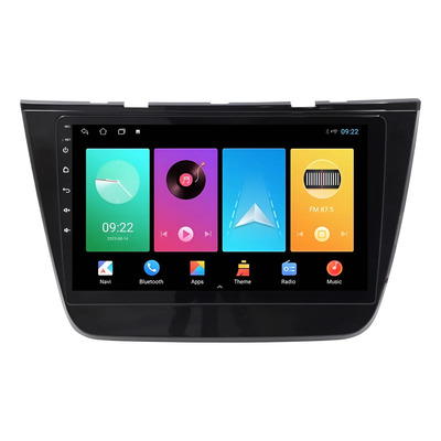 Autoestéreo Genérico Android Mg Zs 2014-2021, Bluetooth, Gps