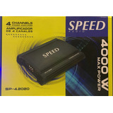 Amplificador Speed Audio Sp-4.2020