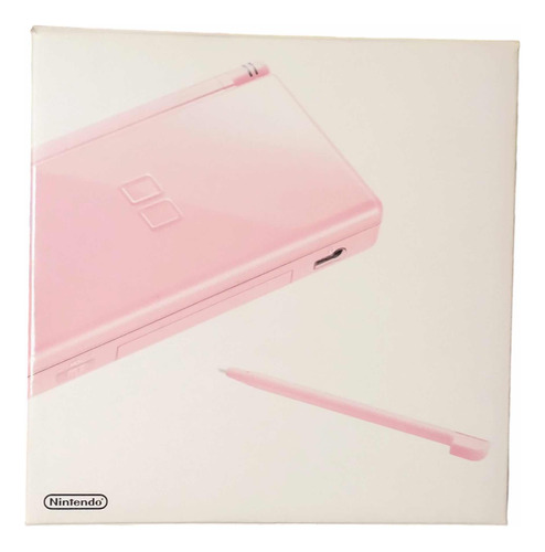 Nintendo Ds Lite Rosa Coral