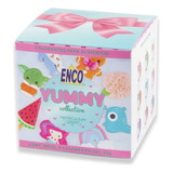 Kit De 9 Colorantes En Gel Yummy Collection Enco 40g C.u.