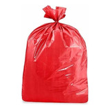 Bolsa Residuo Consorcio Basura Rojo Recicla 80x110 X500u