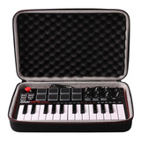 Estuche Duro Ltgem Eva Para Akai Mpk Mini Prof Mkii 25 Gris