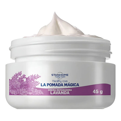 Pomada Magica Crema Reparadora Lavanda Stanhome Lavanda | MercadoLibre