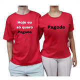 Camisas Casais Kit Mozão Camisetas De Casal Pagode Namorados