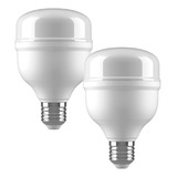 Lampara Led Bulbon 19w Cocinas Quinchos E27 Fria- Pack X 2u