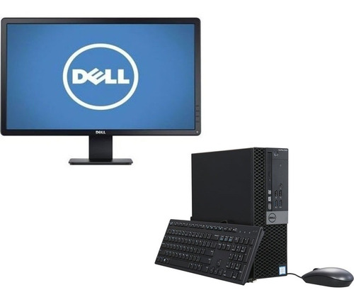 Cpu + Monitor Dell Optiplex Core I3 6ger 4gb 500gb - Barato