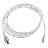 Patch Cord Tera Cat6a 1/10g Ethernet,,  Marfil, 2m