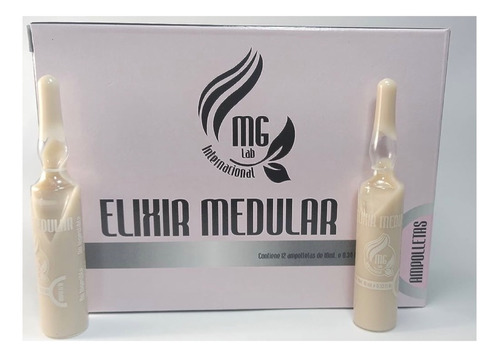 Mg Lab Elíxir Medular Reconstrucción Caja Ampolletas 12x10ml