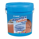 Membrana Liquida Aquaflex Techos Fibrado 20 Kg Mapei