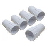 Conector De Manguera De Aspiradora Blanco For Piscina, 5 Pi