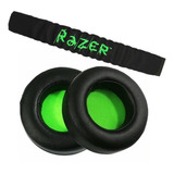 Kit Almofada Headset Razer Kraken Pro V2 Quartz Mercury