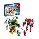 Lego Marvel Spiderman Spiderman Doctor Octopus Mech