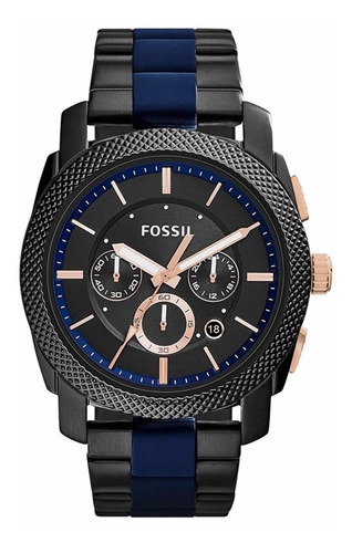 Reloj Fossil Fs5164 Cronografo  Original